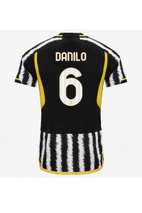 Juventus Danilo Luiz #6 Jalkapallovaatteet Kotipaita 2023-24 Lyhythihainen